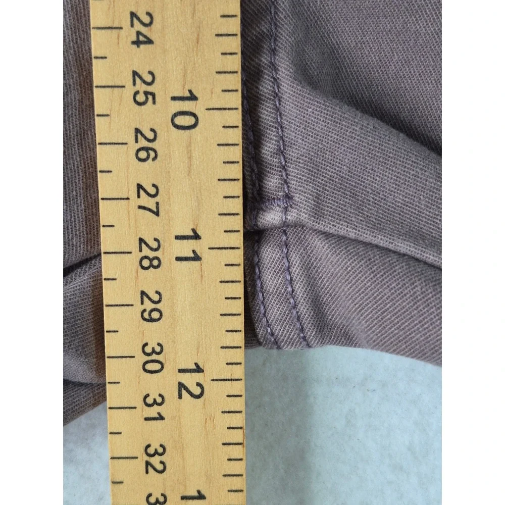 Levis XX Chino Standard Taper Pants Mens 34x30 Charcoal Grey Brown Twill Casual